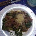 El cooksnap de Roxana Olea cuando hizo *Brócoli con boloñesa 100% casera (No envasada) | Método Grez*.