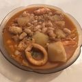 El cooksnap de Eduardo Agudo Alba cuando hizo Alubias con calamar 🦑.