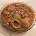 El cooksnap de Eduardo Agudo Alba cuando hizo Alubias con calamar 🦑.