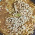 Cooksnap noor aliah semasa beliau membuat Meggi kari homemade.