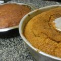 El cooksnap de Mapache Zeta cuando hizo Budín de banana húmedo.