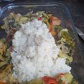 El cooksnap de Adriana Calderón cuando hizo Pechugas de pollo con verduras salteadas #Cena🍛.