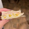 El cooksnap de Florencia Castro Tomás cuando hizo Tarta de choclo y cebolla 🧅🌽.
