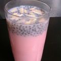 Deepika Arora का कुकस्नैप जब उन्होंने रुह आफजा मिल्क शेक (Rooh Afza milk shake recipe in hindi) बनाया था।