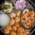 Shristi Goyal का कुकस्नैप जब उन्होंने तिरंगा पानी पूरी (tiranga pani puri recipe in Hindi) बनाया था।