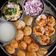 Shristi Goyal का कुकस्नैप जब उन्होंने तिरंगा पानी पूरी (tiranga pani puri recipe in Hindi) बनाया था।