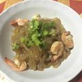 รูป Cooksnap ของ AomAm Wanida เมื่อเขาทำ กุ้งอบวุ้นเส้น