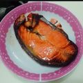 Yi-xuan LU 的 氣炸鍋料理-味增鮭魚 cooksnap