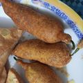 Sadaf Shoaib Vohra's cooksnap of when they made Peri bites.