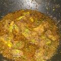 Amber Fawad's cooksnap of when they made Mutton karhai.