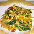Cooksnap dari Fegha A Gentari untuk resep Tumis Caesim jagung manis dan Toge