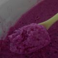 Cooksnap dari Rika AK untuk resep Es Krim Buah Naga Lembut