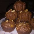 El cooksnap de mariana rocco cuando hizo Cupcakes de avena chocolate, arándanos y dulce de leche.¡¡¡.