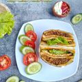Cooksnap dari Linda Elzora untuk resep Sandwich with egg and sausage