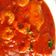 El cooksnap de MaryGlory cuando hizo Bacalao con salsa de tomate y langostino.