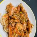 CHUN 的 椒鹽大蝦 cooksnap