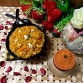 Sneha Patel's cooksnap of when they made બીસી બેલે બાથ(Bisibelebhath recipe in Gujarati) (Jain).