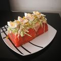 El cooksnap de Saioa cuando hizo Pastel de salmón con tomate cherry.