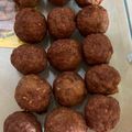 El cooksnap de Jenny Rubisz cuando hizo Albóndigas de Carne c/salsa.