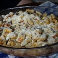 El cooksnap de Belén Garozzo cuando hizo Ñoquis de batata blanca.
