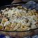 El cooksnap de Belén Garozzo cuando hizo Ñoquis de batata blanca.