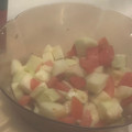 El cooksnap de Eduardo Agudo Alba cuando hizo Ensalada con manzana y guindillas.
