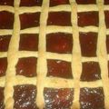 El cooksnap de MaraInez Zapata cuando hizo Pasta Frola de dulce de Membrillo.