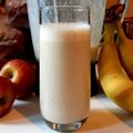 El cooksnap de Cecilia cuando hizo Smoothie 🍎🍌.