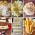il Mara quando ha preparato Croccanti Stick al formaggio