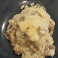 El cooksnap de Sarah Garrido Paramás cuando hizo Arroz con champiñones.