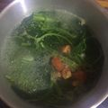 Cooksnap dari Dewi Fitriyani untuk resep Sayur Bening Kangkung