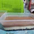 Cooksnap dari Dhikri Lailatul untuk resep Dessert Box Oreo 3 Layers