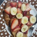 El cooksnap de Lau Ramírez cuando hizo Desayuno Pan Francés con Canela y vainilla.