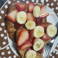 El cooksnap de Lau Ramírez cuando hizo Desayuno Pan Francés con Canela y vainilla.