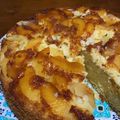 El cooksnap de Julieta M. cuando hizo Torta doble de manzana ❤️🍎.