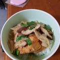 Cooksnap dari Mama K untuk resep Ayam Koloke telur toping saus bawang minim minyak kaya sayur