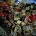 Cooksnap dari Nina CU '89 untuk resep Tumis Kerang Remis Pedas
