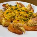 Cooksnap dari chan untuk resep Creamy shrimp salted egg (udang goreng telur asin)