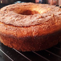 El cooksnap de Vale cuando hizo Torta de ricota y chocolate.
