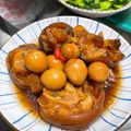 邱小雅的灶腳👣 的 簡單的滷豬腳 cooksnap