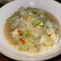 Cooksnap dari Nadwa Khoirunnisa untuk resep Sayur Sawi Putih pakai Bakso dan Telur