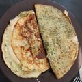 El cooksnap de Romy Casas cuando hizo Omelette de zucchini.
