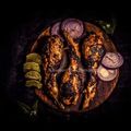 Tandra Nath's cooksnap of when they made ওভেন ছাড়া তন্দুরি চিকেন (Tandoori Chicken recipe in Bengali).