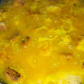 El cooksnap de Maria cuando hizo Albóndigas de merluza.