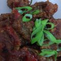 Cooksnap dari Neni Kurniasari untuk resep Kulit ayam crispy pedas daun jeruk