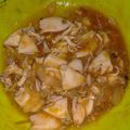 Cooksnap dari peti marz untuk resep Cumi Asam Manis