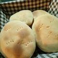 El cooksnap de Valeska Allendes cuando hizo Pan amasado.