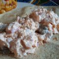 El cooksnap de Guillermo Mejía Correa cuando hizo Tartar de salmón.