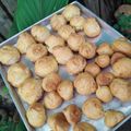 Cooksnap dari Rizki Nova untuk resep Kue sus vla susu (vla tanpa telur)