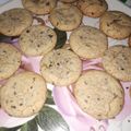El cooksnap de Leticia Gonzalez cuando hizo Galletas con chispas de chocolate.